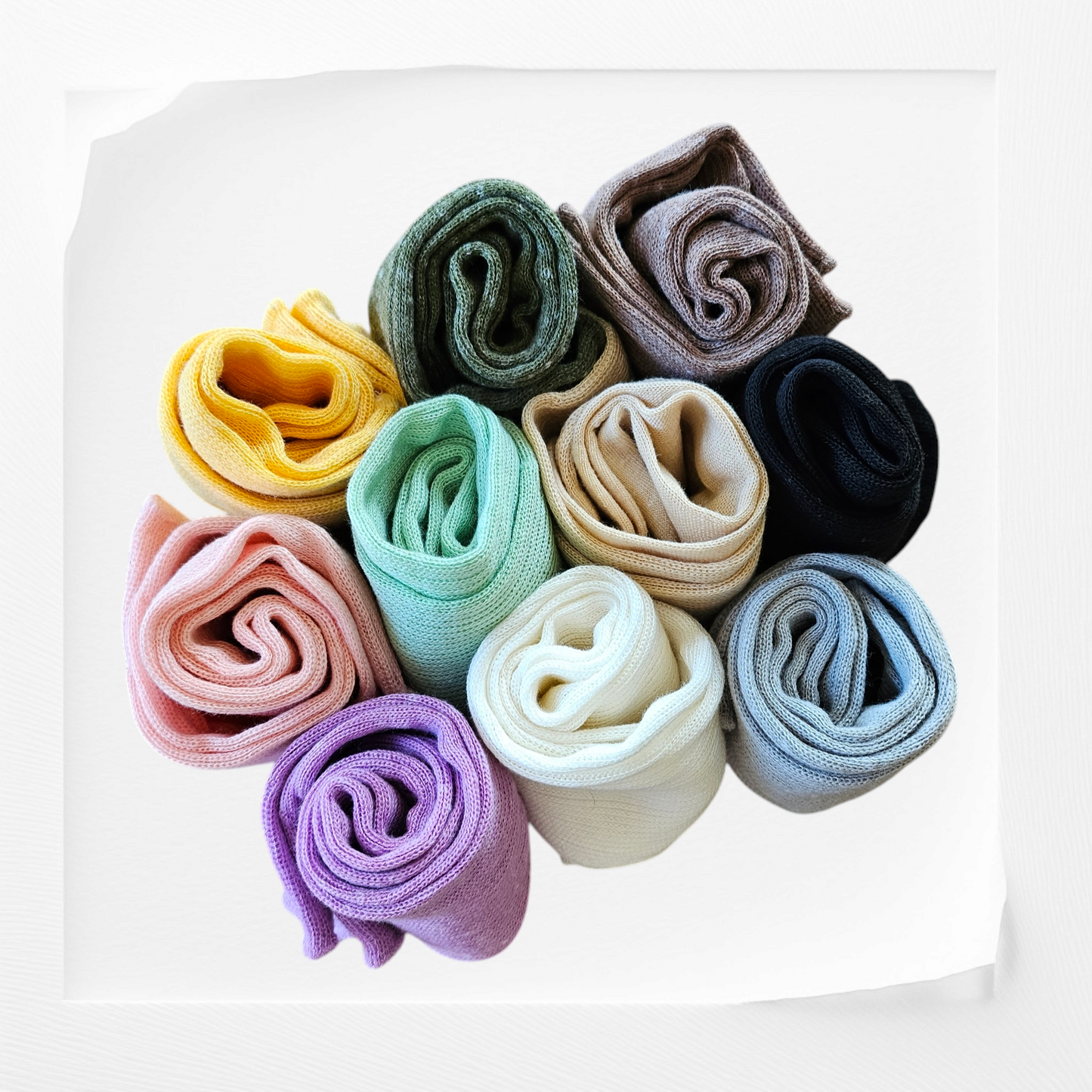 Long See-through Women's Socks [10 Colours available]