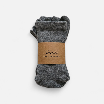 Non-slip Cotton Toe Socks Women - Pilates Yoga Socks