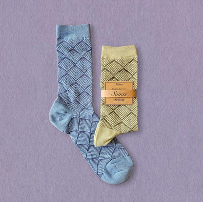 Jacquard Men's Socks [5 Colours available]