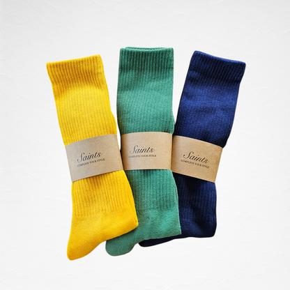 Men's Cushioned Sport Pile Socks [3 Colours available]
