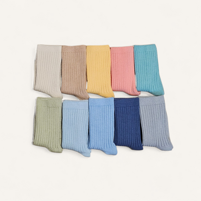 Colourful Kids Socks [10 colours available]