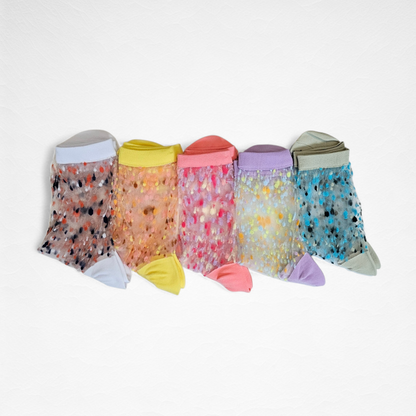 Bubble Pop Women Socks [5 Colours available]