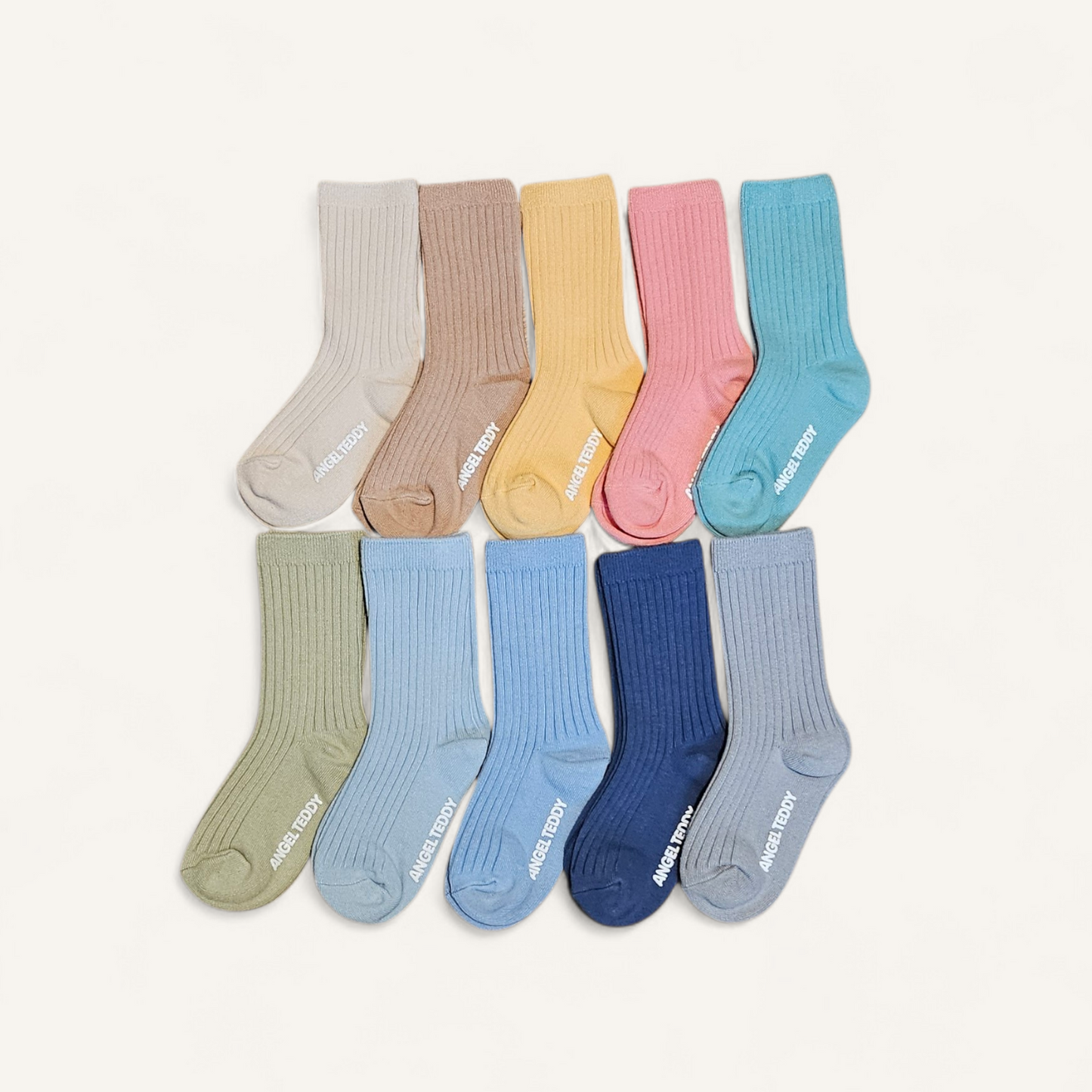 Colourful Kids Socks [10 colours available]