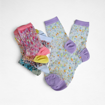 Bubble Pop Women Socks [5 Colours available]