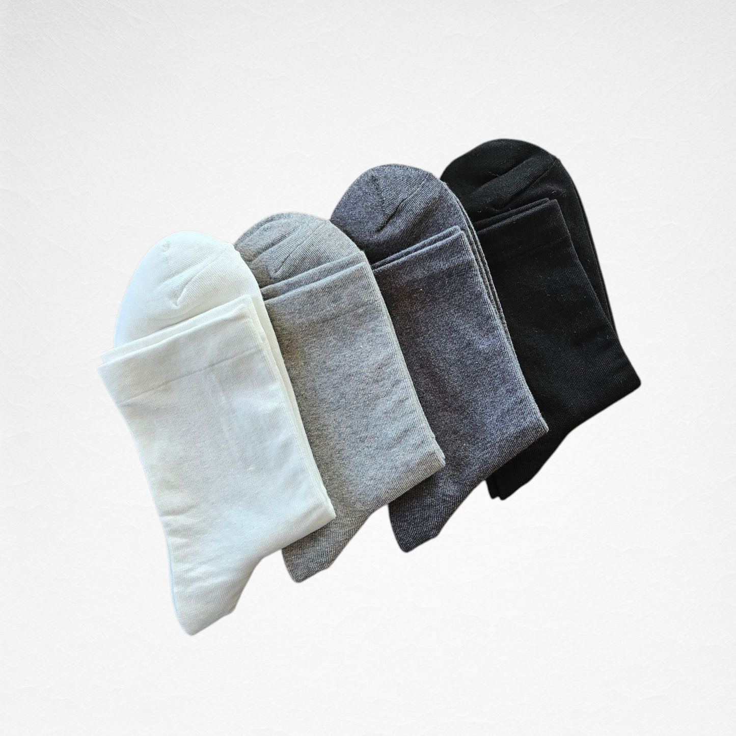 Gentle-fit Men's Socks [4 Colours available]