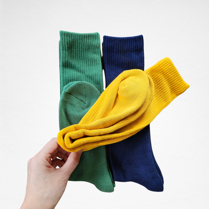 Men's Cushioned Sport Pile Socks [3 Colours available]