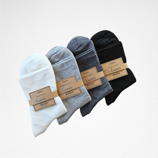 Gentle-fit Men's Socks [4 Colours available]