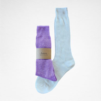 Long See-through Women's Socks [10 Colours available]