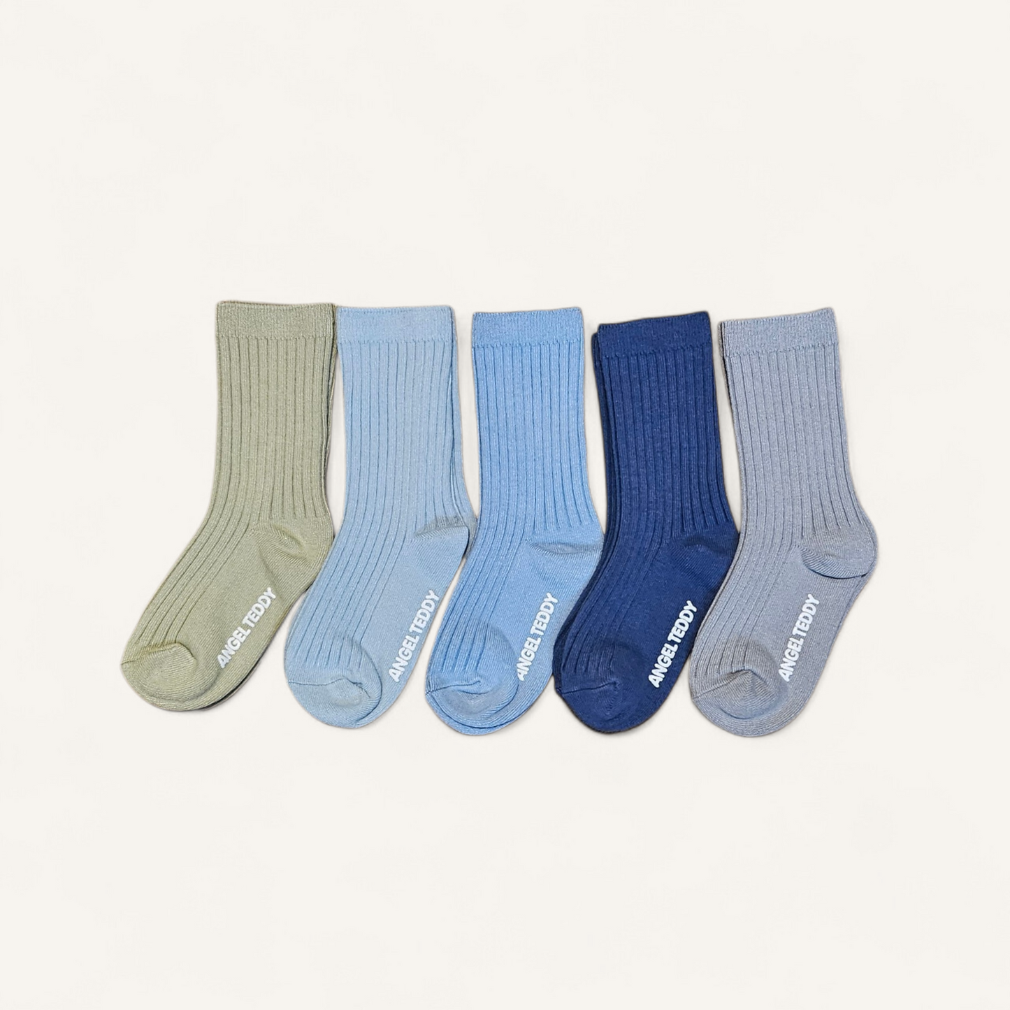 Colourful Kids Socks [10 colours available]