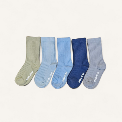 Colourful Kids Socks [10 colours available]