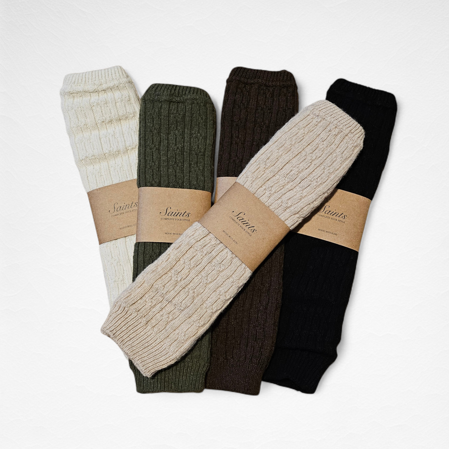 Cozy Warm Wool Leg Warmers [5 Colours available]