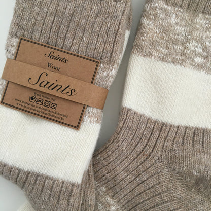 Cozy Warm Henzel Women's Wool Socks [4 Colours available]