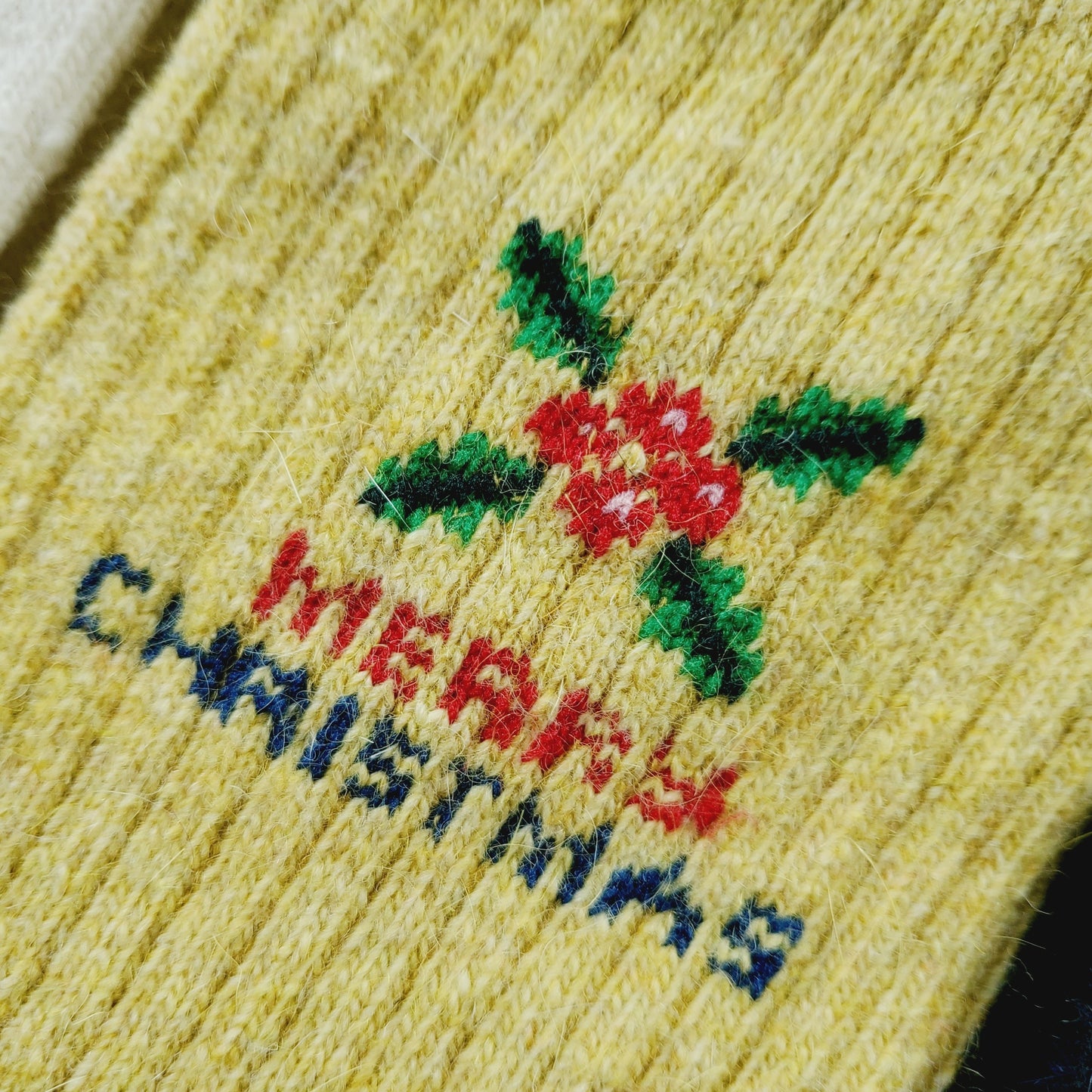 yellow sock