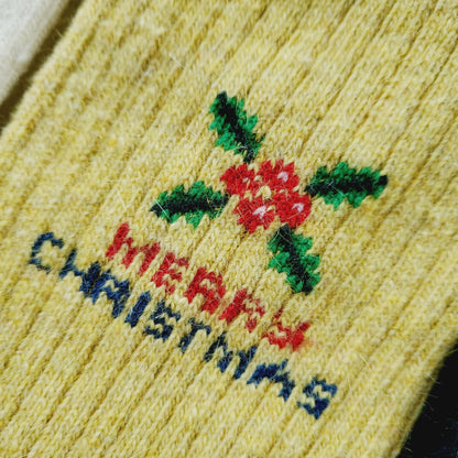 yellow sock