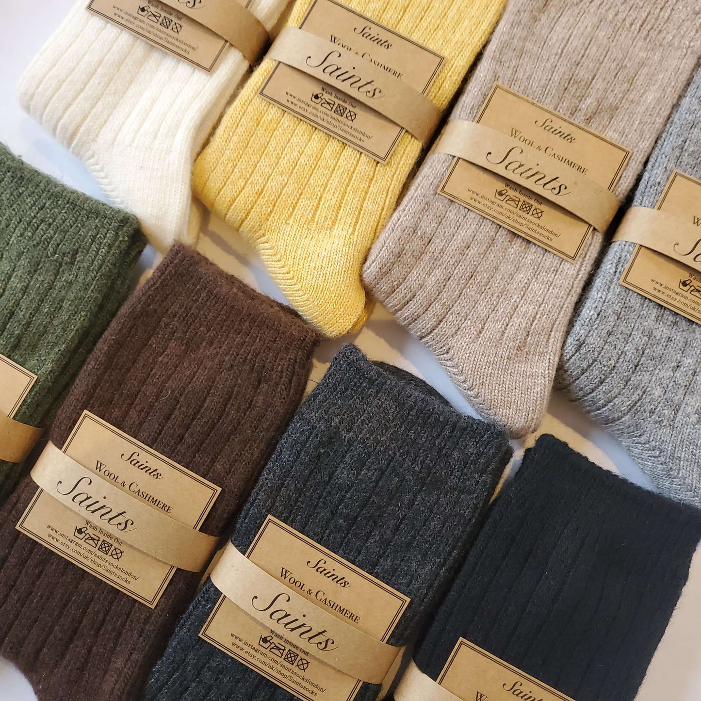 cashmere sock