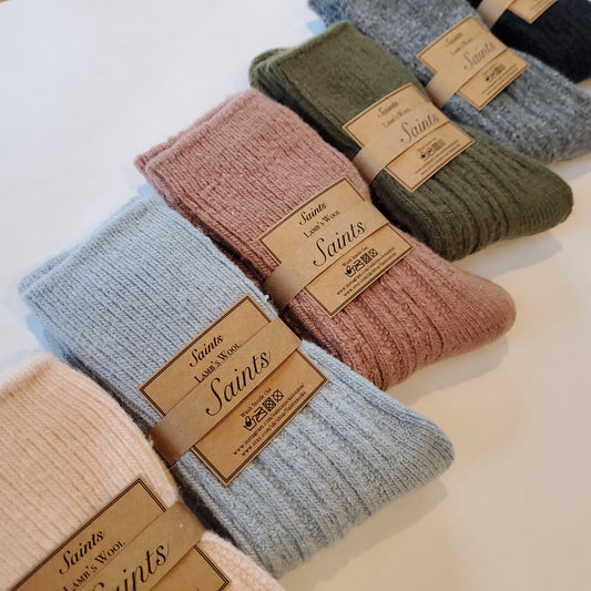 Cozy Warm Lamb's Wool Women's Socks [6 Colours available]