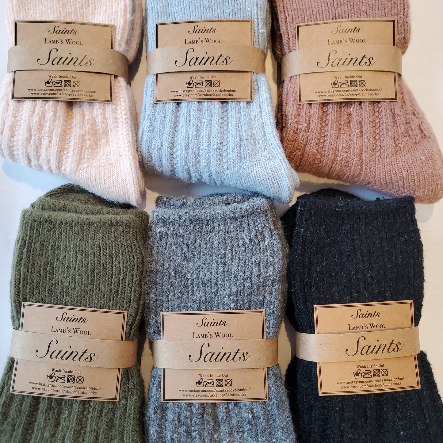 Cozy Warm Lamb's Wool Women's Socks [6 Colours available]