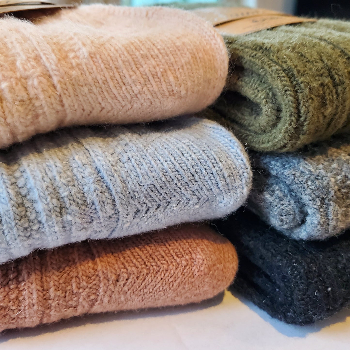 Cozy Warm Lamb's Wool Women's Socks [6 Colours available]