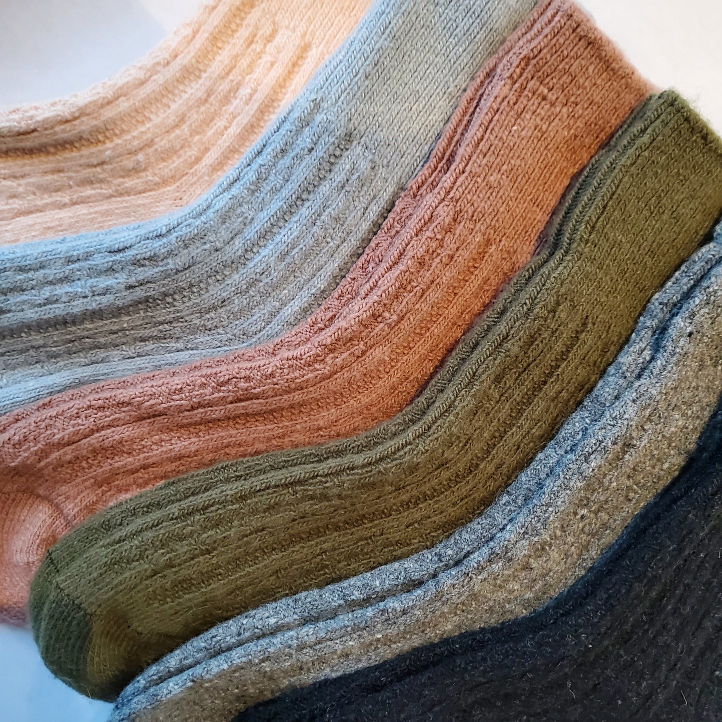 Cozy Warm Lamb's Wool Women's Socks [6 Colours available]