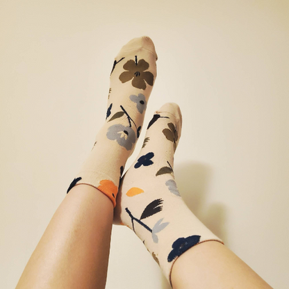 floral sock